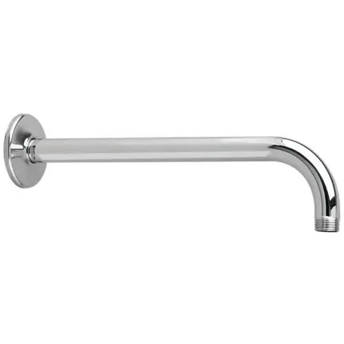 American Standard Shower Arm, 12" Wall Mount, Right Angle, Chrome