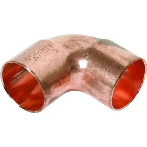 607 90-Degree Elbow Close Rough C x C - Wrot 607 90-Degree Elbow Close Rough C x C - Wrot