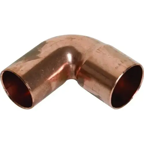 Copper 90 degree Street Elbow 1/2 X 1/2" - pack of 10 Copper 90 degree Street Elbow 1/2 X 1/2" - pack of 10