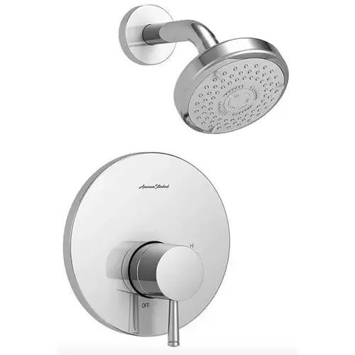 American Standard Serin Shower Only Trim Kit , Water-Saving , Polished Chrome