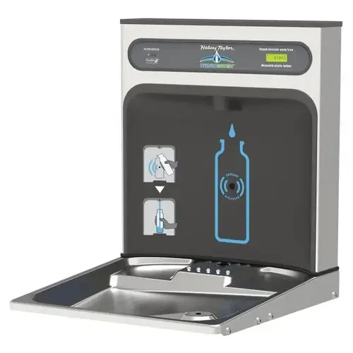 Hydroboost Retrofit Wall Mount Water Bottle Filler Stainless Steel