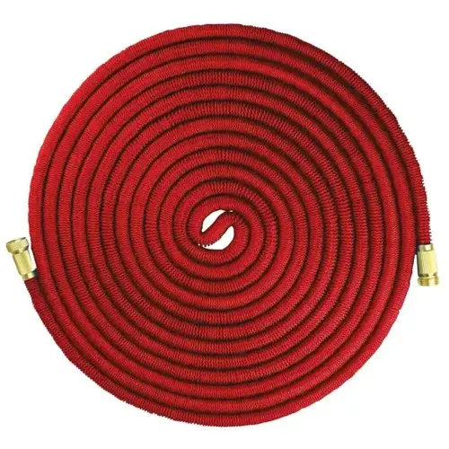 Emsco 100 ft Expandable Commercial Hose With Spray Nozzle