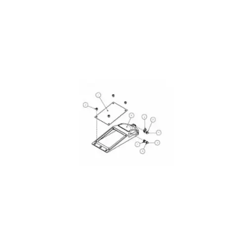 Phillips Nylon Pan Screw - 1/4"-20 x 3/8" Phillips Nylon Pan Screw - 1/4"-20 x 3/8"