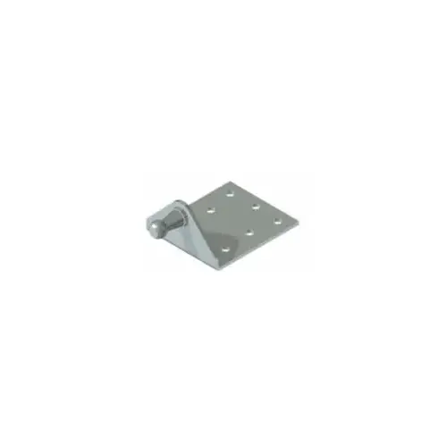 S/S 5 Hole Angle Bracket W/10mm Ball Stud