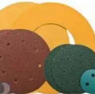 Dynabrade 8 Dia. X 120 Grit A/O Vac Hook-Face Disc 91460 Dynabrade 8 Dia. X 120 Grit A/O Vac Hook-Face Disc 91460