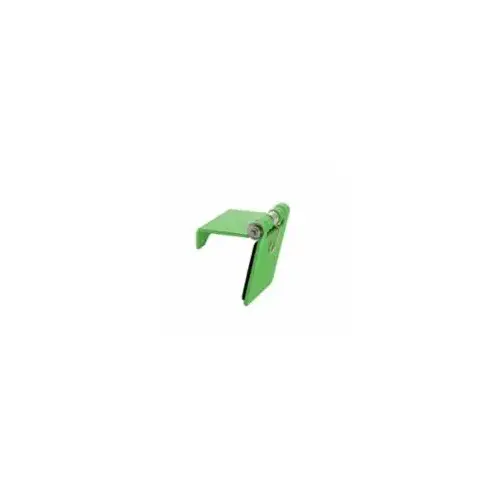 Receptacle Snap Cover1-P Thru-Hole 300/400A Green