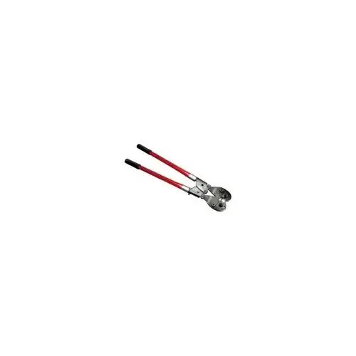 6 AWG - 250 MCM Correct Crimp Heavy Duty Crimp Tool, Red/Black Handle - 25" (6.2 lbs.) 6 AWG - 250 MCM Correct Crimp Heavy Duty Crimp Tool, Red/Black Handle - 25" (6.2 lbs.)