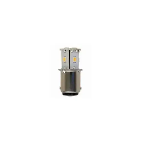 LED BA15D Mini Tower Base WW 100 Lumen 12V