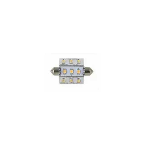 LED 42MM Blub Festoon WW 108 Lumen 10-30VDC
