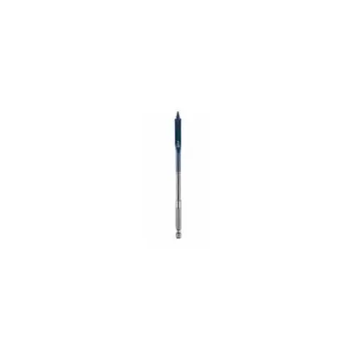 Daredevil Spade Drill Bit, 13/16 in Dia, 6 in OAL, 1/4 in Dia Shank, Hex Shank Black Oxide Daredevil Spade Drill Bit, 13/16 in Dia, 6 in OAL, 1/4 in Dia Shank, Hex Shank Black Oxide