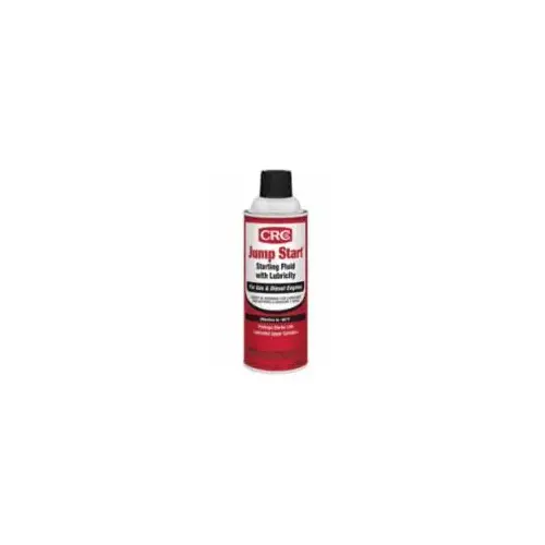 CRC Jump Start Starting Fluid with Lubricity - 11oz. CRC Jump Start Starting Fluid with Lubricity - 11oz.