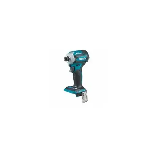 Makita Impact Driver 1/4" Keyless Chuck 18V LXT Lithium-Ion Cordless Brushless Motor, 1590 lbf.in of Torque, Bare Tool Makita Impact Driver 1/4" Keyless Chuck 18V LXT Lithium-Ion Cordless Brushless Motor, 1590 lbf.in of Torque, Bare Tool