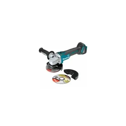 Makita 5" Angle Grinder 18V LXT Lithium-Ion Cordless Brushless Motor, (Bare Tool) 8500 rpm Makita 5" Angle Grinder 18V LXT Lithium-Ion Cordless Brushless Motor, (Bare Tool) 8500 rpm