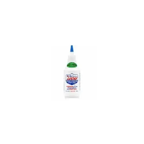 Power Steering Stop Leak, 12oz Light Red Power Steering Stop Leak, 12oz Light Red