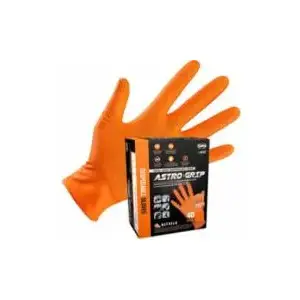 The Glove Company 66472 Astro-Grip 3D Cube Grip PF Nitrile 7ml MD
