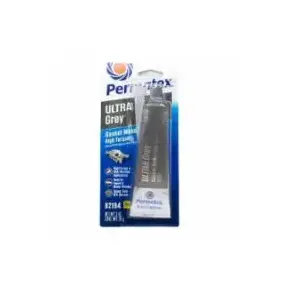 PERMATEX 82194 Ultra Grey  Rigid High- Torque Gskt Maker 3.5 oz Gray