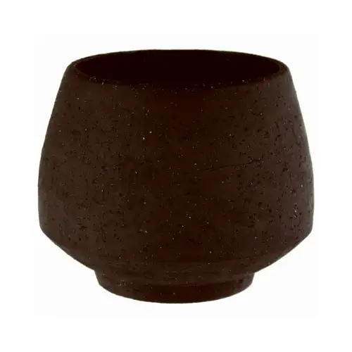 4.5" BLK Tapered Pot - pack of 6 4.5" BLK Tapered Pot - pack of 6