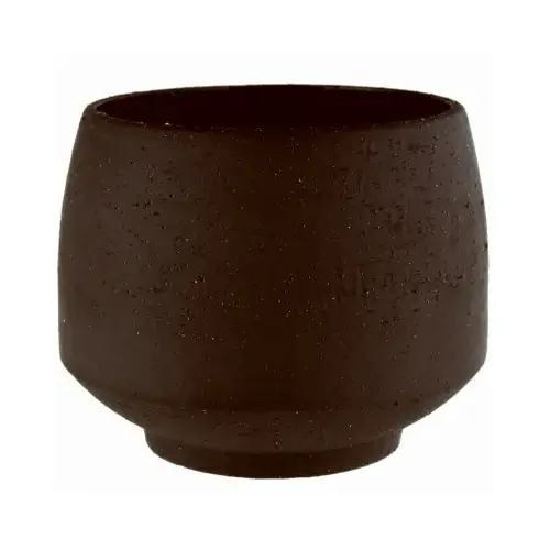 6.5" BLK Tapered Pot