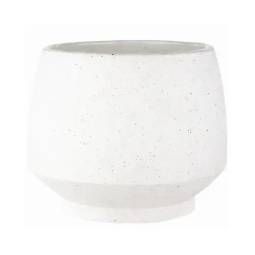 6.5" WHT Tapered Pot