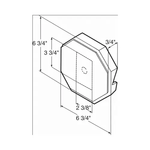 GRY Surface Block Gray