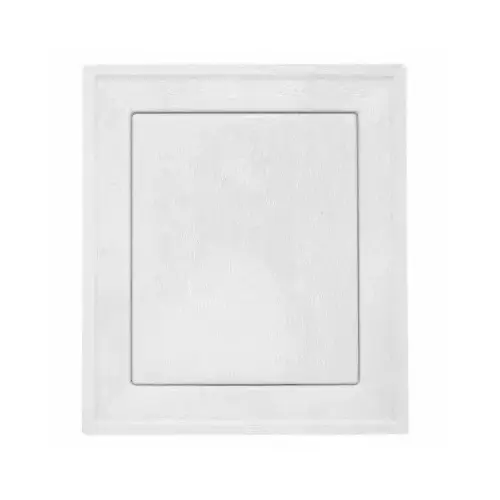 7-1/4 In. x 8-1/8 In. White Vinyl Mounting Blocks