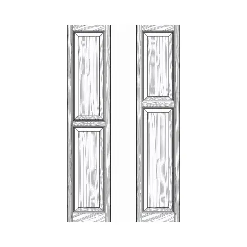 15x59 WHT Shutters