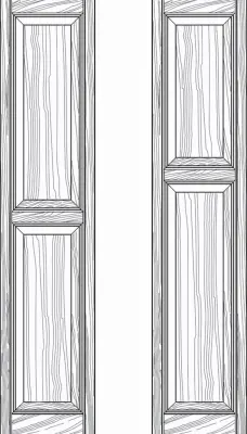 CORNERSTONE BUILDING BRANDS 15x59 WHT Shutters VINRP1559 11 CORNERSTONE BUILDING BRANDS 15x59 WHT Shutters VINRP1559 11