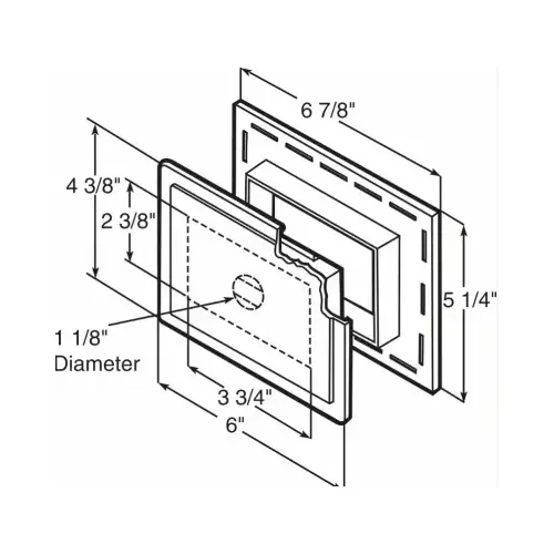 WHT Mini J-Block White