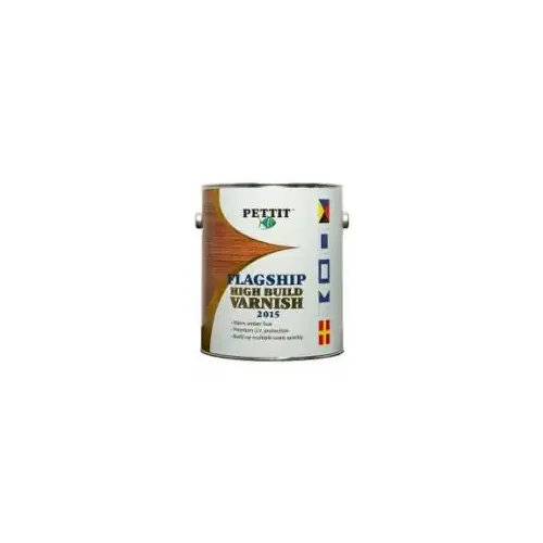 Flagship Varnish 2015, Exterior Marine Light Amber Flagship Varnish 2015, Exterior Marine Light Amber