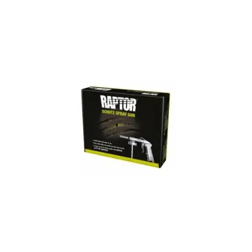 Raptor GUN/1 Schutz Application Gun UP0726** Compatible with SCHUTZ SE71004 - Metal Schutz Bottle Quart **