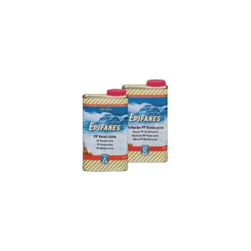 Epifanes PP Varnish Extra 2000 mL (~ 1/2 Gal)