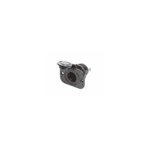 12V DC Dash Socket, 1-1/8" 12V DC Dash Socket, 1-1/8"