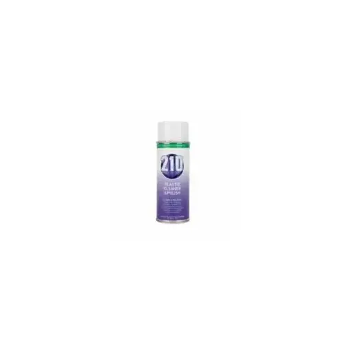 210 Plastic Cleaner/ Polish 14oz Spray