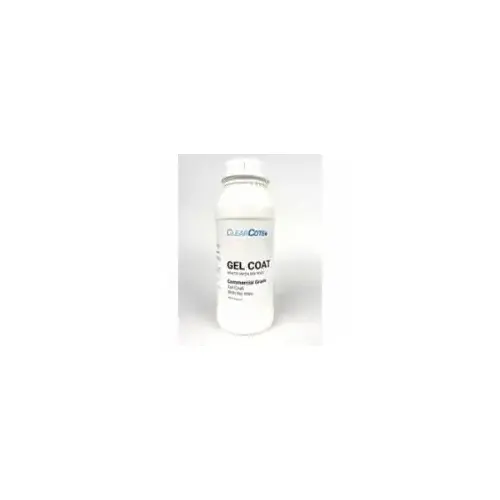 ClearCoat Gelcoat No Wax Commercial White QT ClearCoat Gelcoat No Wax Commercial White QT