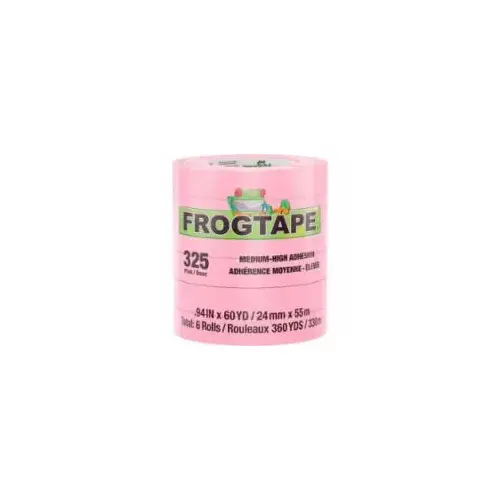 1" x 60 Yard FrogTape CP 325 Performance Pink