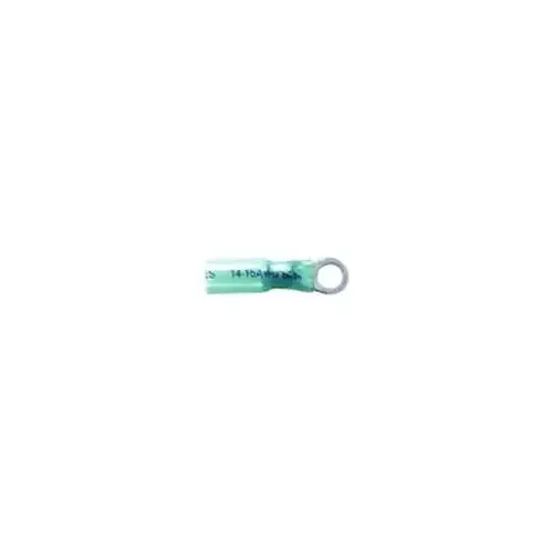 Poly Crimp 'N Seal 16-14 AWG Standard Ring Terminal #8 Stud Poly Crimp 'N Seal 16-14 AWG Standard Ring Terminal #8 Stud