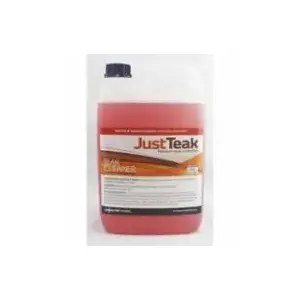 Green Corps 2000 JustTeak Part1 Teak Cleaner 5 Ltr