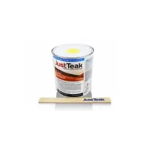 Green Corps 2026 JustTeak Sealer Natural 4 Ltr & Stirrer