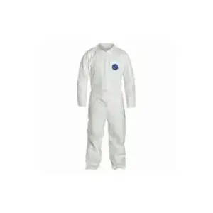 Tyvek TY120SWH2X002500 Tyvek 400 2XL Protective Suit, NO Hood 25/BX** Must Buy 1 Case of 25 Suits**