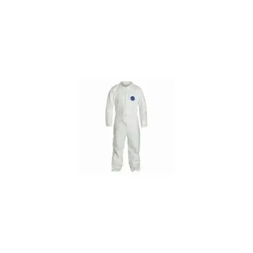 Tyvek 400 2XL Protective Suit, NO Hood 25/BX** Must Buy 1 Case of 25 Suits**