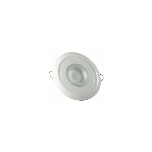 Mirage Flush Mount LED Down Lights, 380 Lumen, White Finish Mirage Flush Mount LED Down Lights, 380 Lumen, White Finish