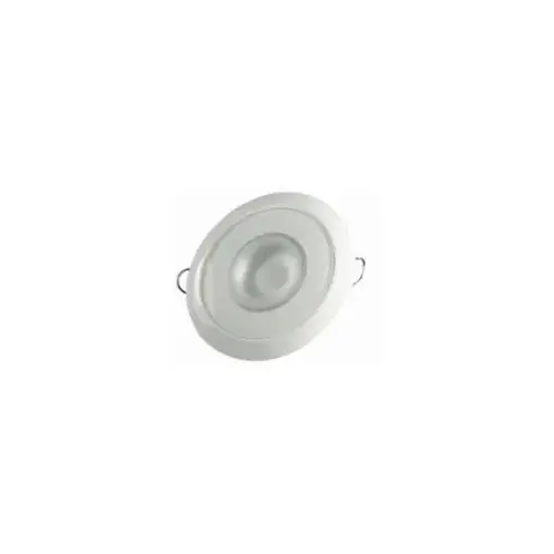Mirage Flush Mount LED Down Light, Polished Finish, White Non-Dimming Mirage Flush Mount LED Down Light, Polished Finish, White Non-Dimming
