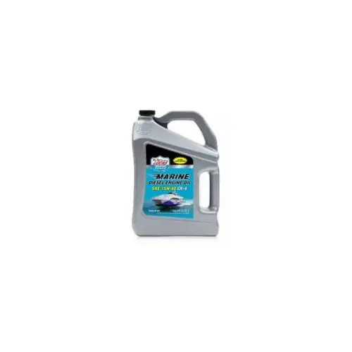 Marine SAE 15W-40 CK-4 Oil Gallon Marine SAE 15W-40 CK-4 Oil Gallon