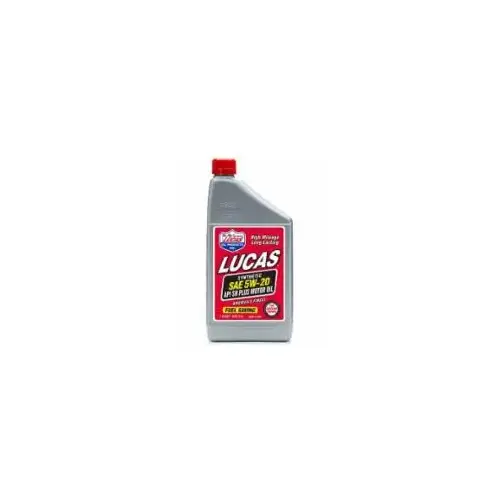 Synthetic Motor Oil SAE 5W-20, QT Synthetic Motor Oil SAE 5W-20, QT