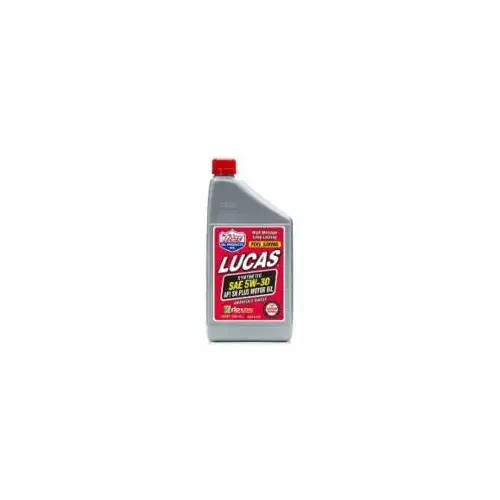 Synthetic Motor Oil Syn SAE 5w-30, QT Synthetic Motor Oil Syn SAE 5w-30, QT