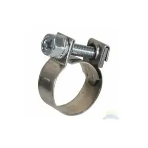Scandvik 22010 #10 ABA Mini 304SS Clamp 3/8"-7/16"