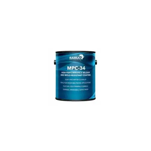 Ramuc MPC-34 Water Based Emulsion Satin White GL Ramuc MPC-34 Water Based Emulsion Satin White GL