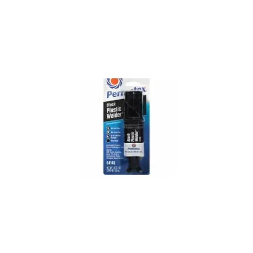 Permatex  Permapoxy Black Plastic Weld 32 mL