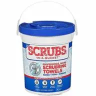 PERMATEX Scrubs in-a-Bucket Citrex Scent 10x12 72/BK 42274 PERMATEX Scrubs in-a-Bucket Citrex Scent 10x12 72/BK 42274
