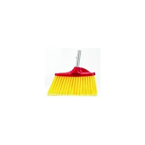 Angled Floor Broom Snap-Fit